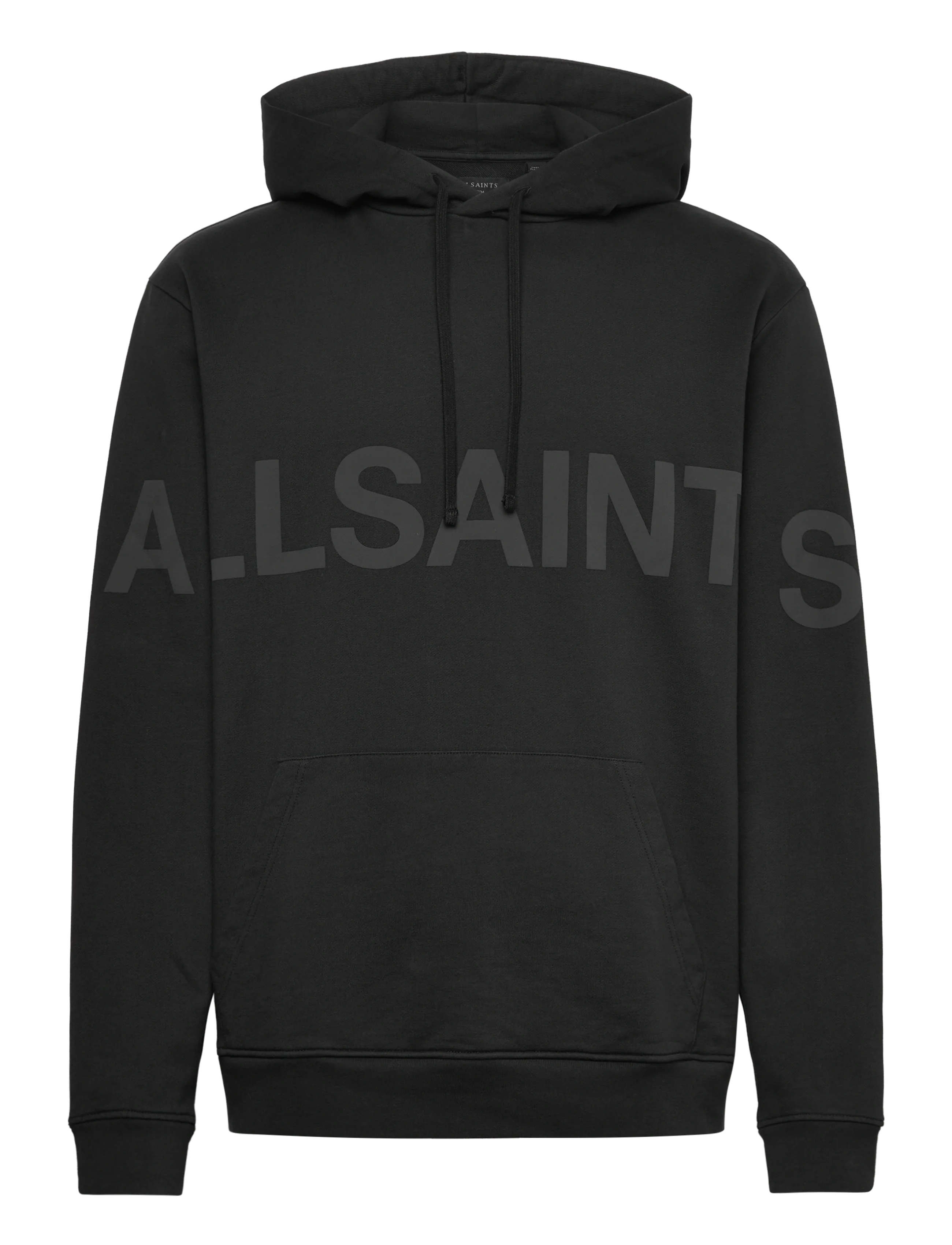 AllSaints BIGGY OTH HOODY - Kleidung - JET BLACK / black