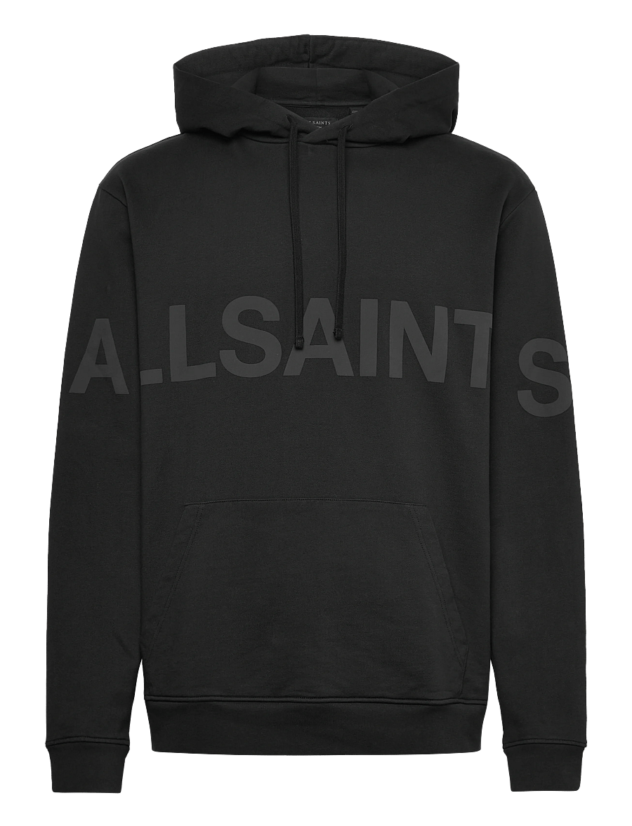 AllSaints - BIGGY OTH HOODY - sweats à capuche - jet black - 1