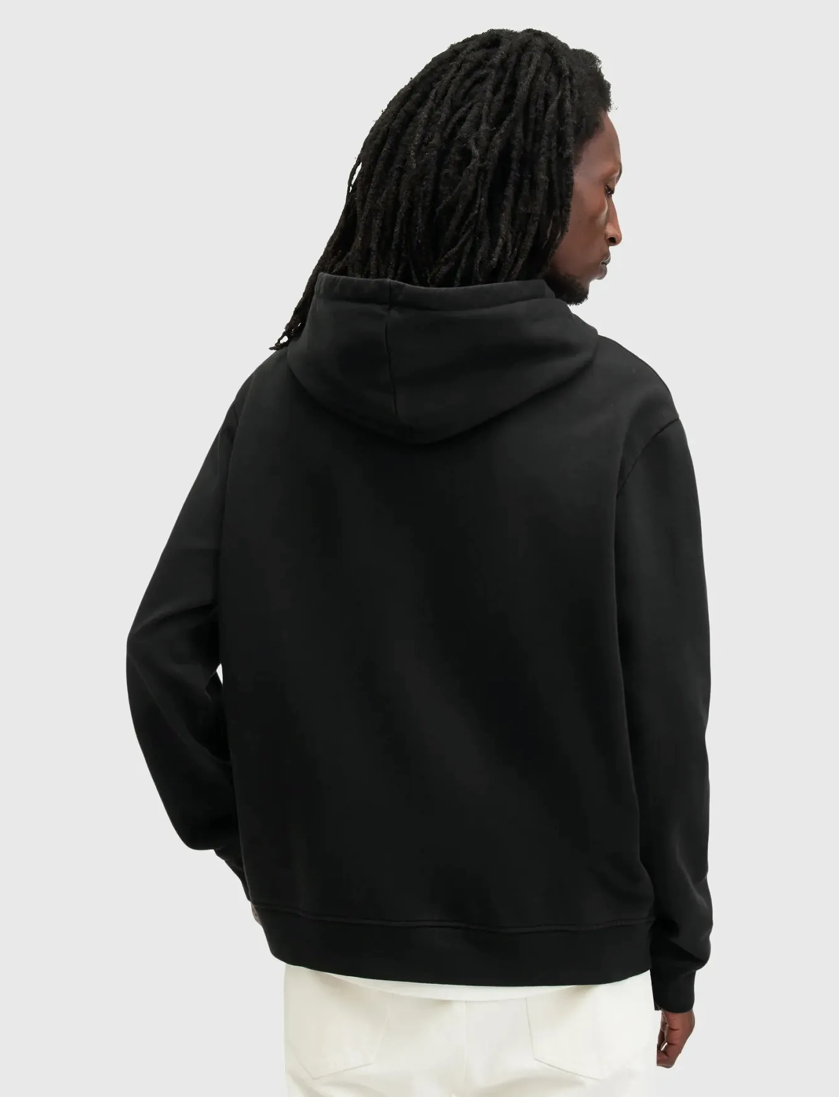 AllSaints - BIGGY OTH HOODY - hettupeysur - jet black - 4