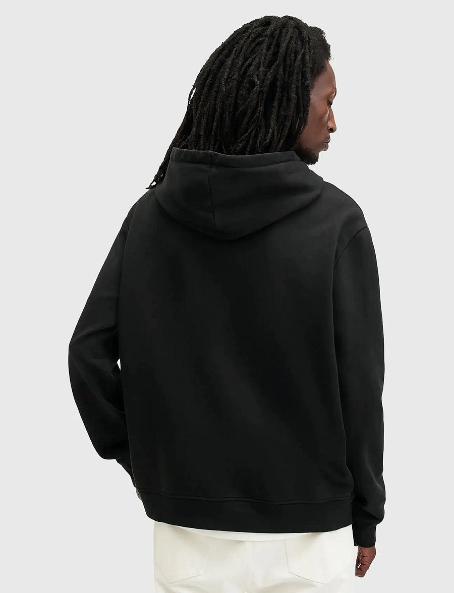 AllSaints - BIGGY OTH HOODY - sweats à capuche - jet black - 4