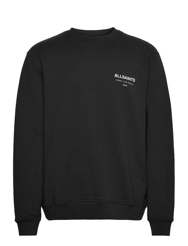 AllSaints - UNDERGROUND CREW - dressipluusid - 01 jet black - 1