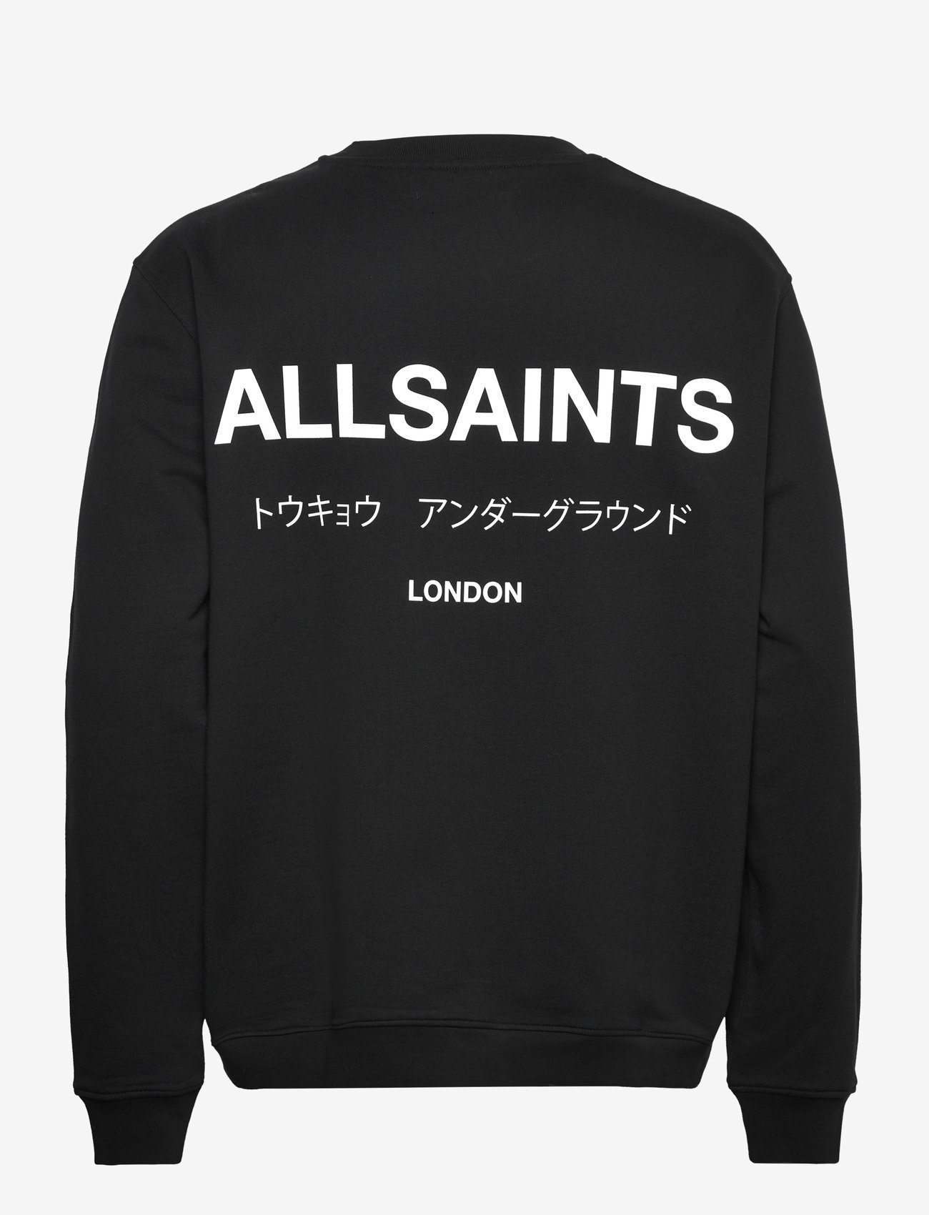 AllSaints - UNDERGROUND CREW - sweatshirts - 01 jet black - 1