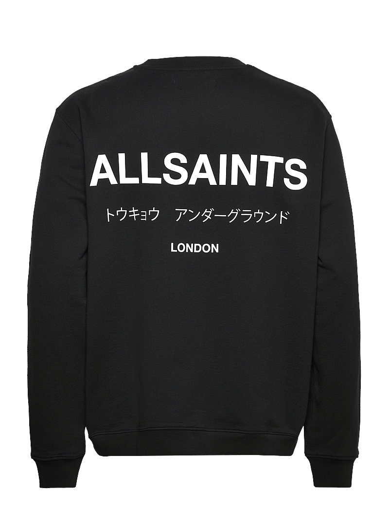 AllSaints - UNDERGROUND CREW - dressipluusid - 01 jet black - 2