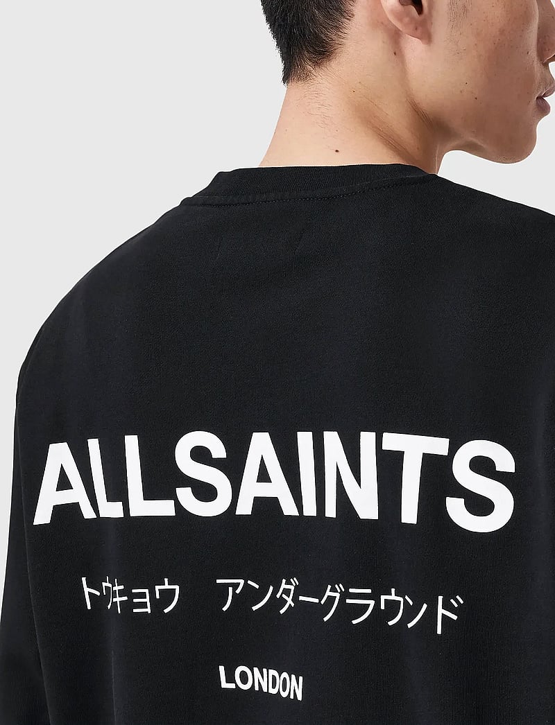 AllSaints - UNDERGROUND CREW - dressipluusid - 01 jet black - 3