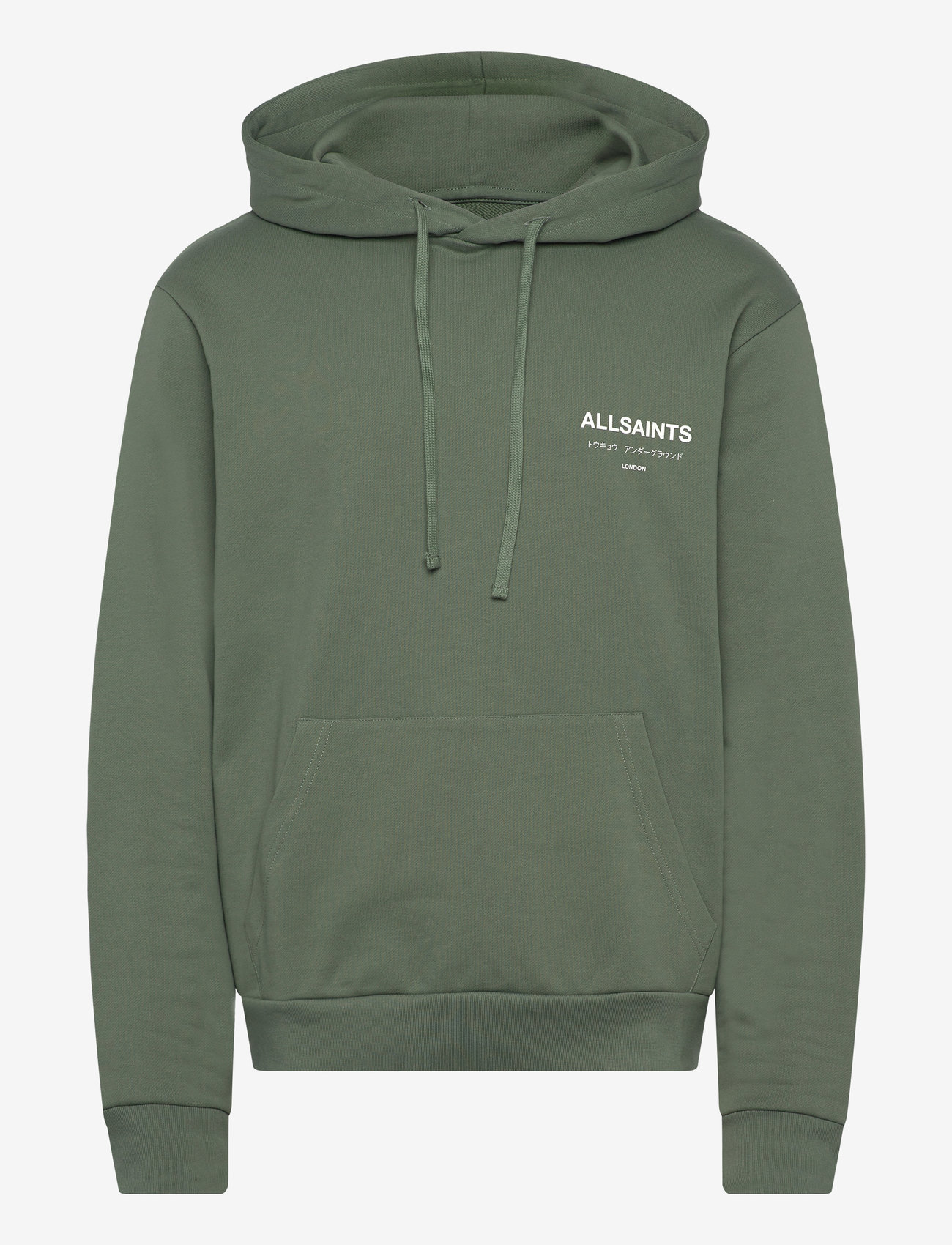 AllSaints - UNDERGROUND - dressipluusid - 34 smokey green - 0