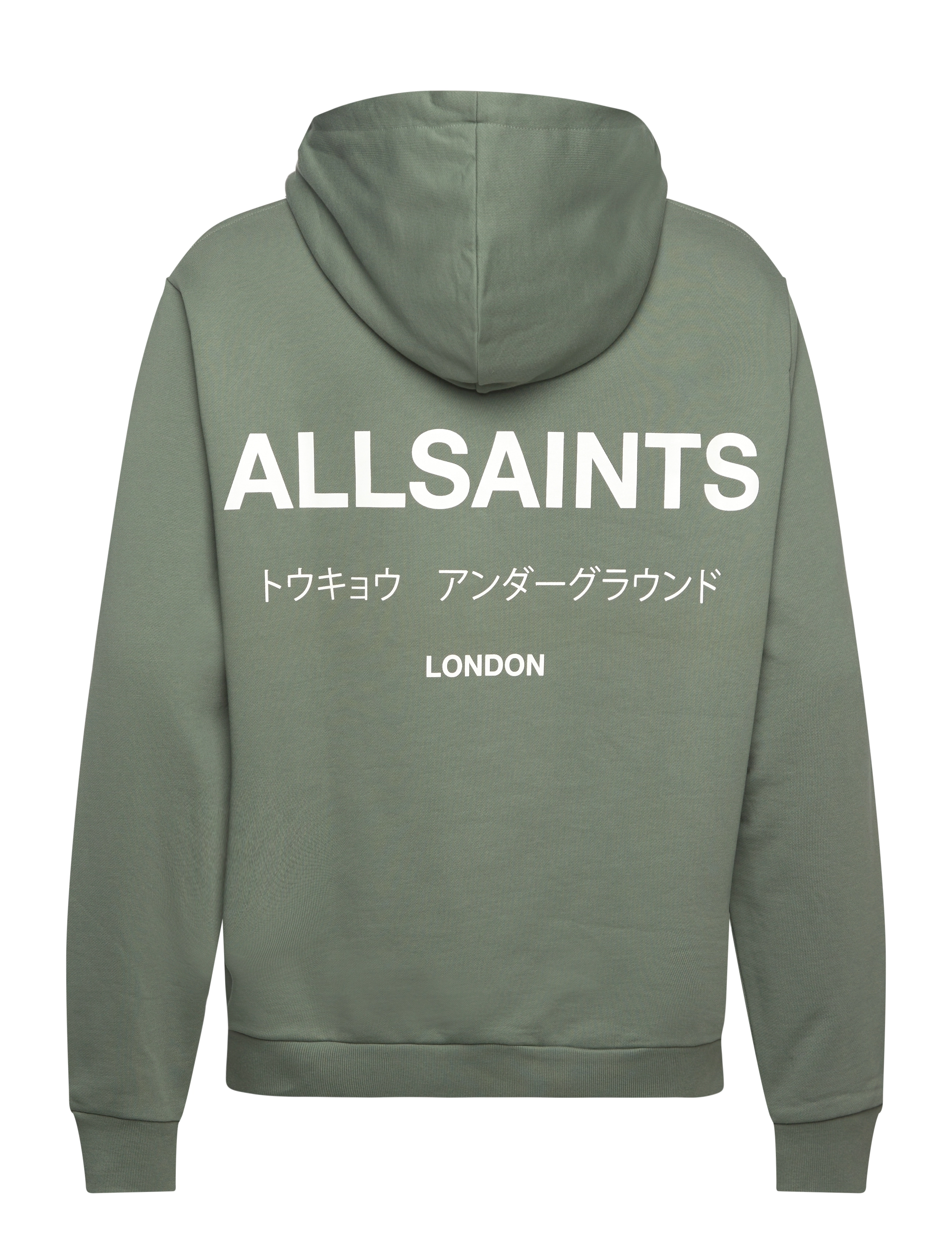 AllSaints - UNDERGROUND - 35 smokey green - 1