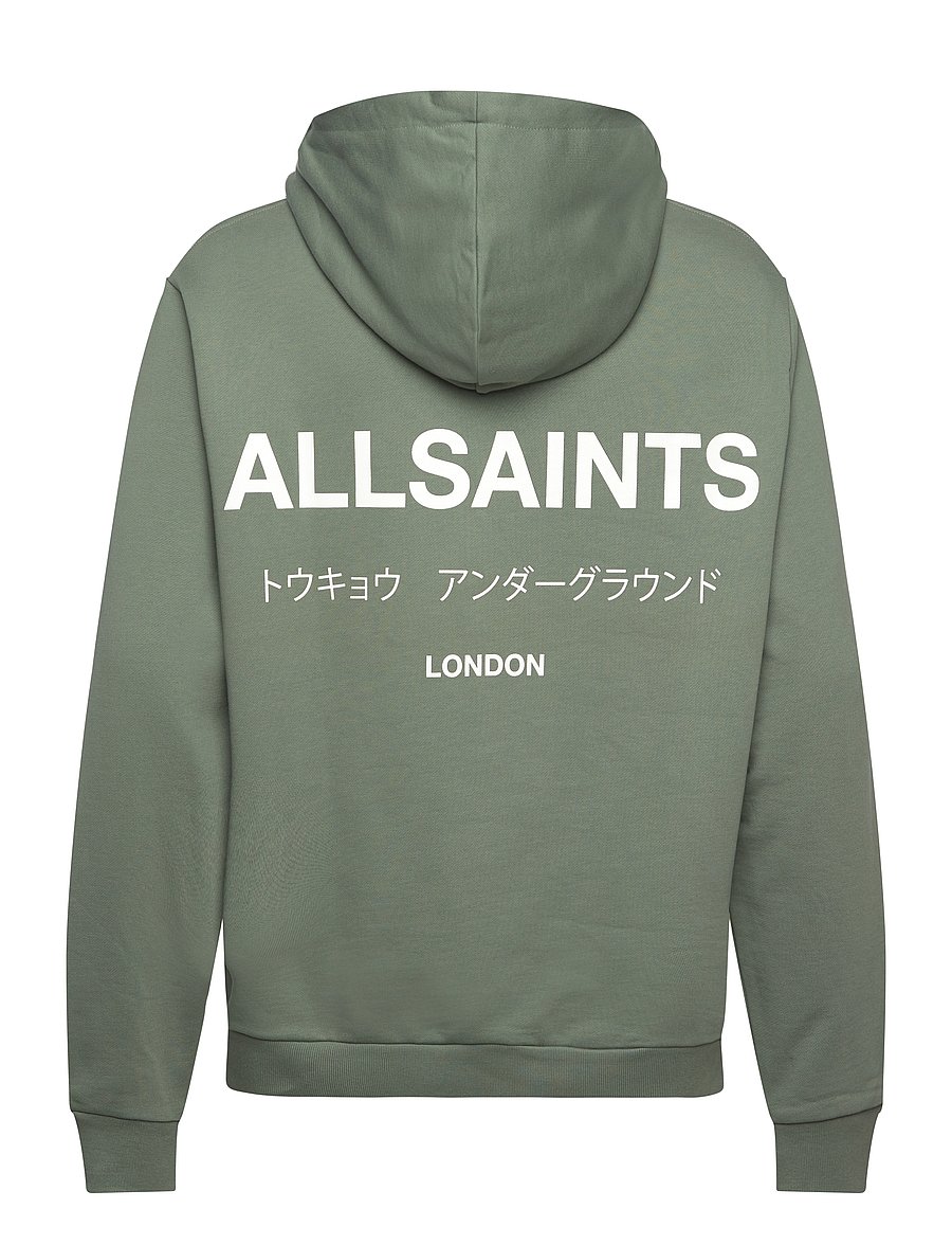 AllSaints - UNDERGROUND - 35 smokey green - 1