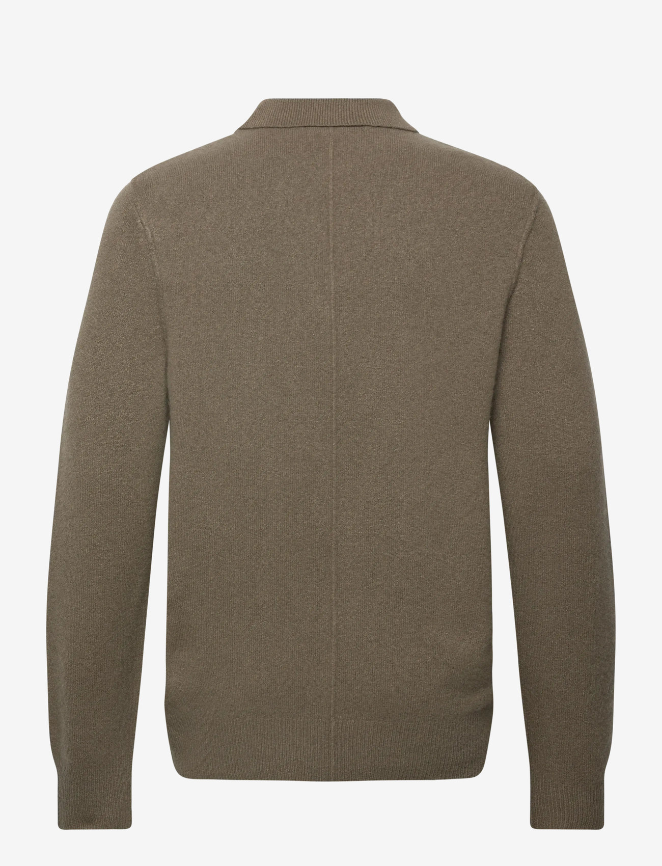 AllSaints - statten ls polo - herbstliche kleidung - dusky green - 1