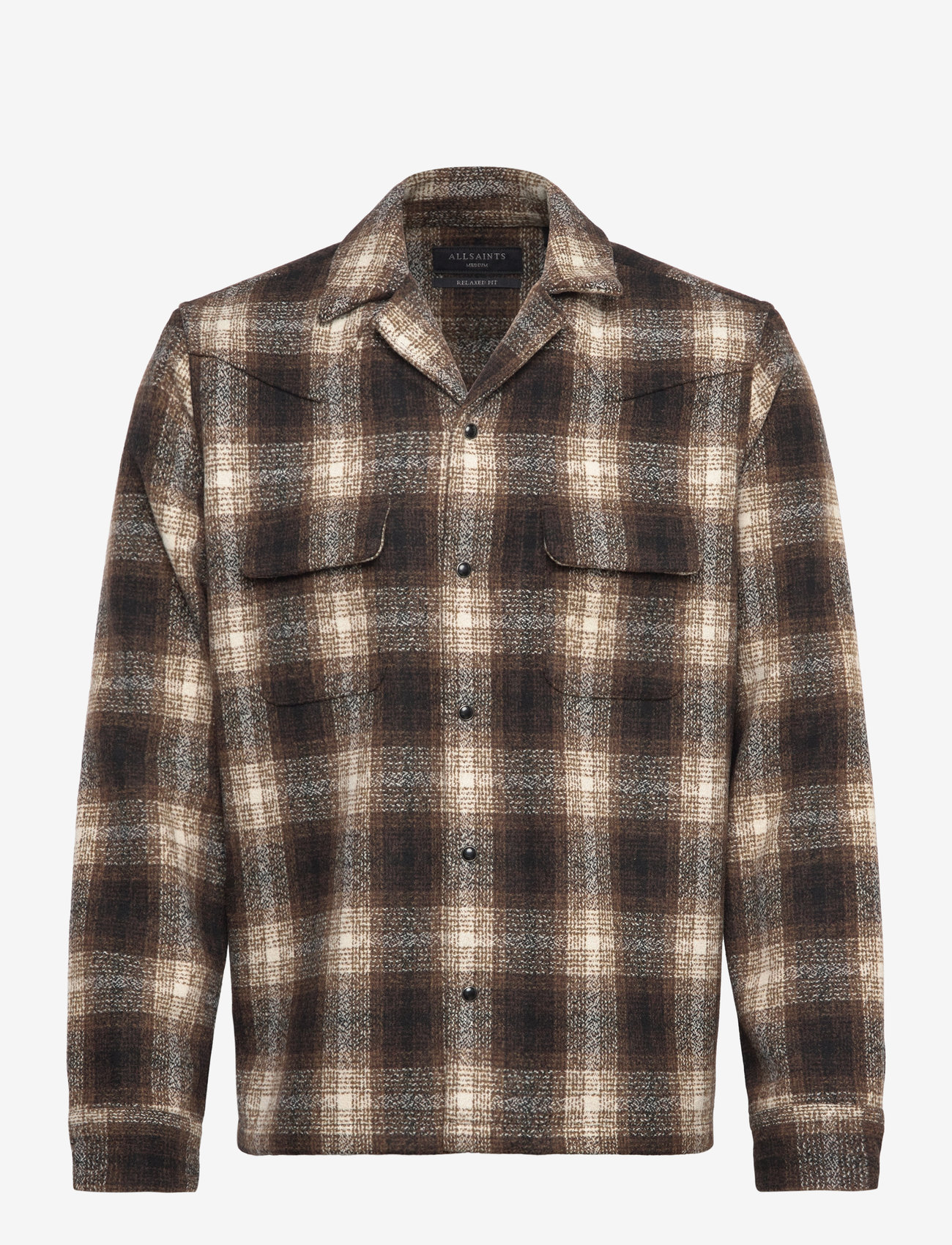 AllSaints - ALVAR - overshirts - 25 brown - 0
