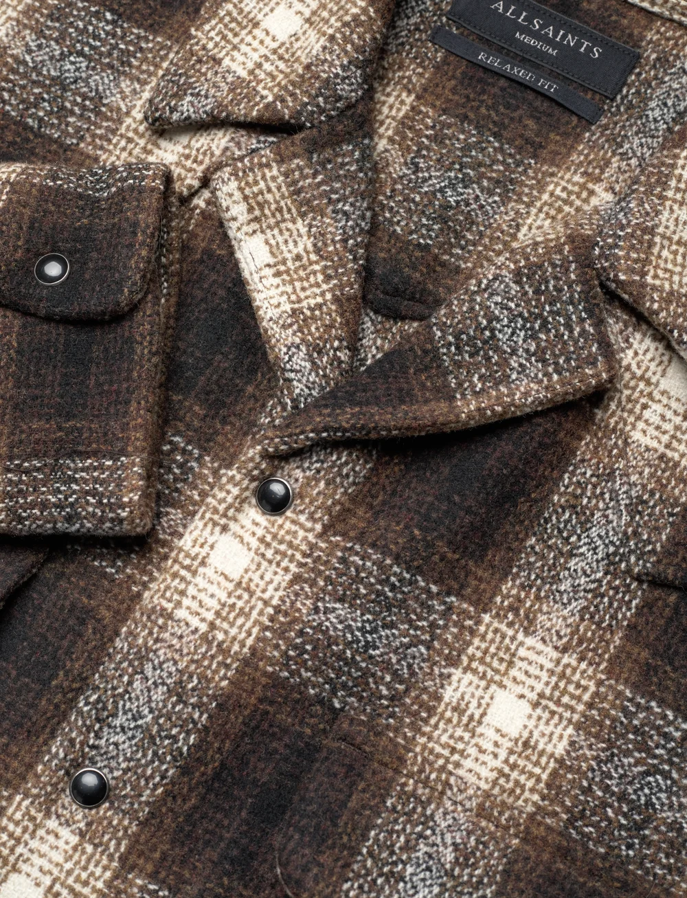 AllSaints - ALVAR - overshirts - 25 brown - 2
