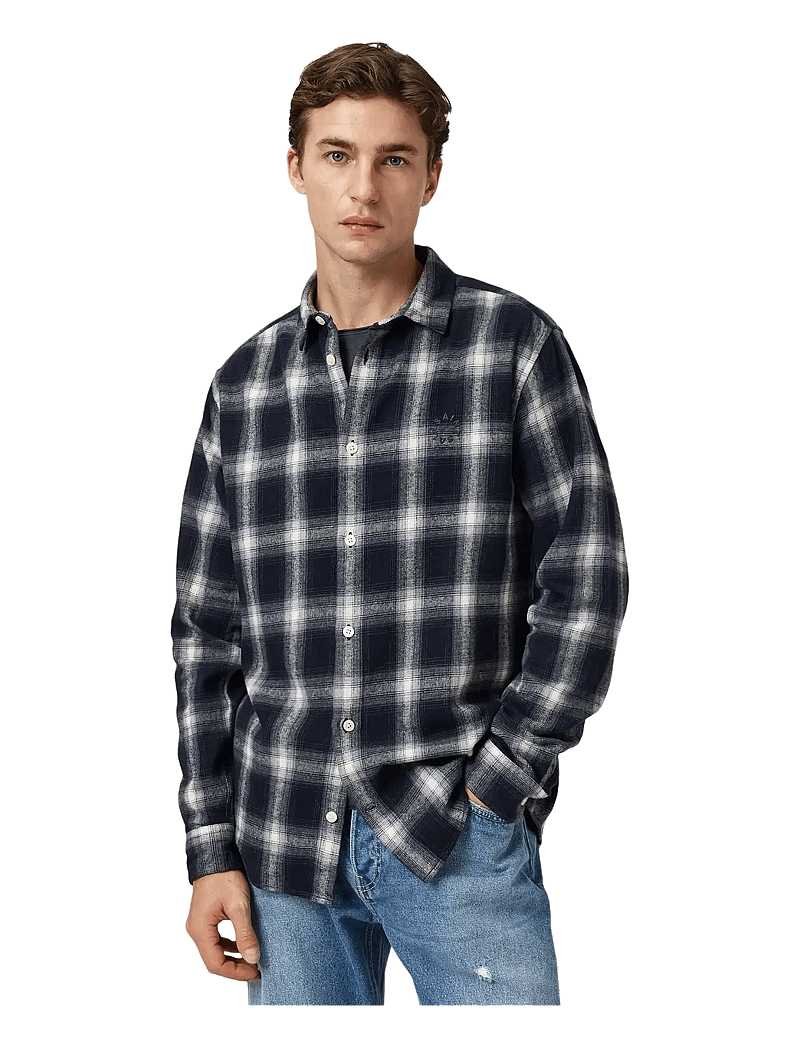 AllSaints - HAVEN CHECK LS SHIRT - flanell-hemden - azzurra blue - 0