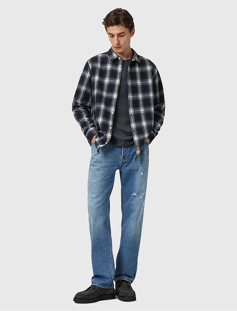 AllSaints - HAVEN CHECK LS SHIRT - flanell-hemden - azzurra blue - 3