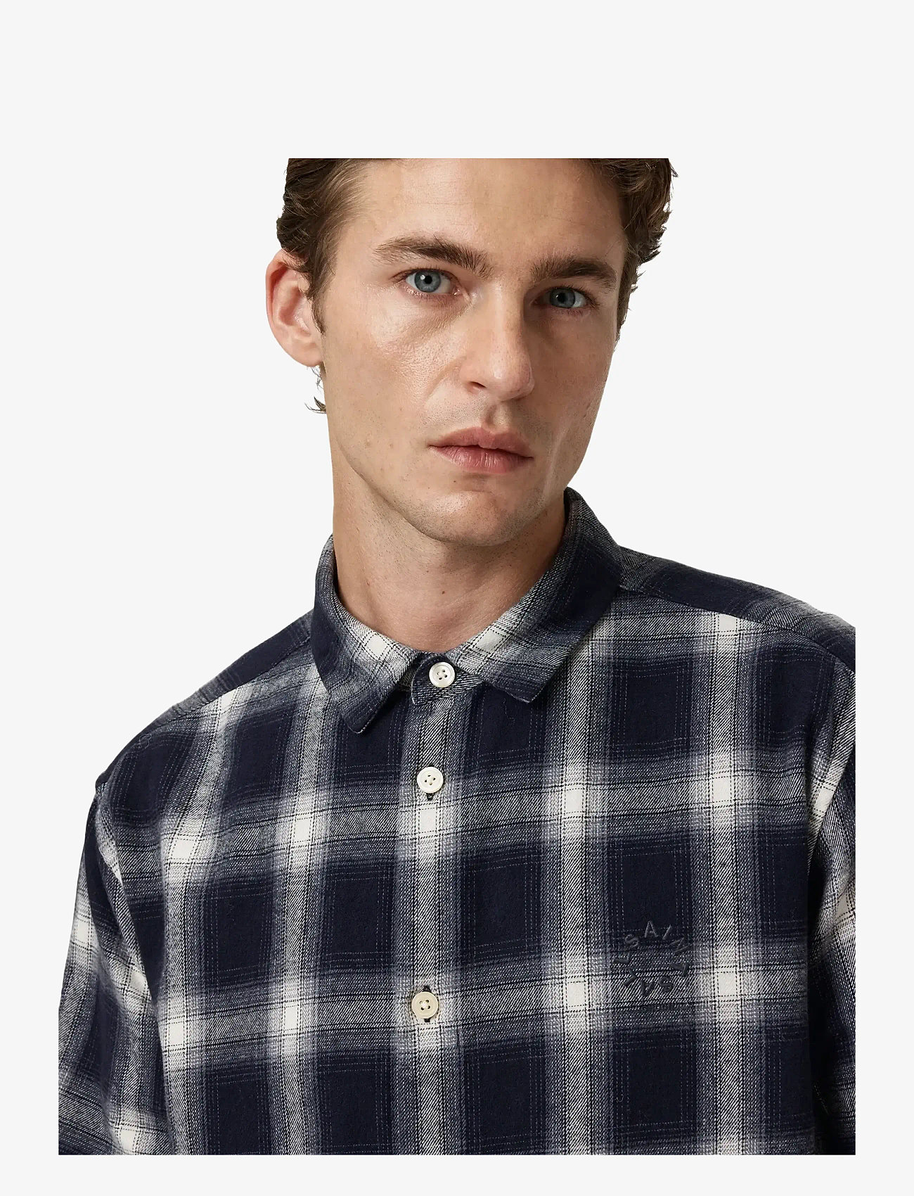 AllSaints - HAVEN CHECK LS SHIRT - flannel-skjorter - azzurra blue - 2