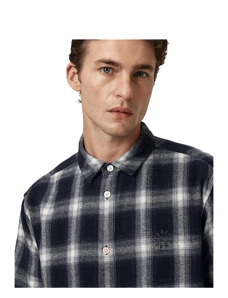 AllSaints - HAVEN CHECK LS SHIRT - flanell-hemden - azzurra blue - 2