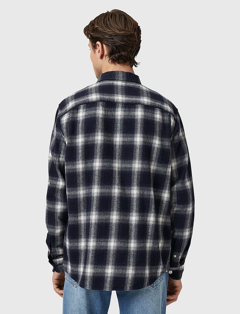 AllSaints - HAVEN CHECK LS SHIRT - flanell-hemden - azzurra blue - 4