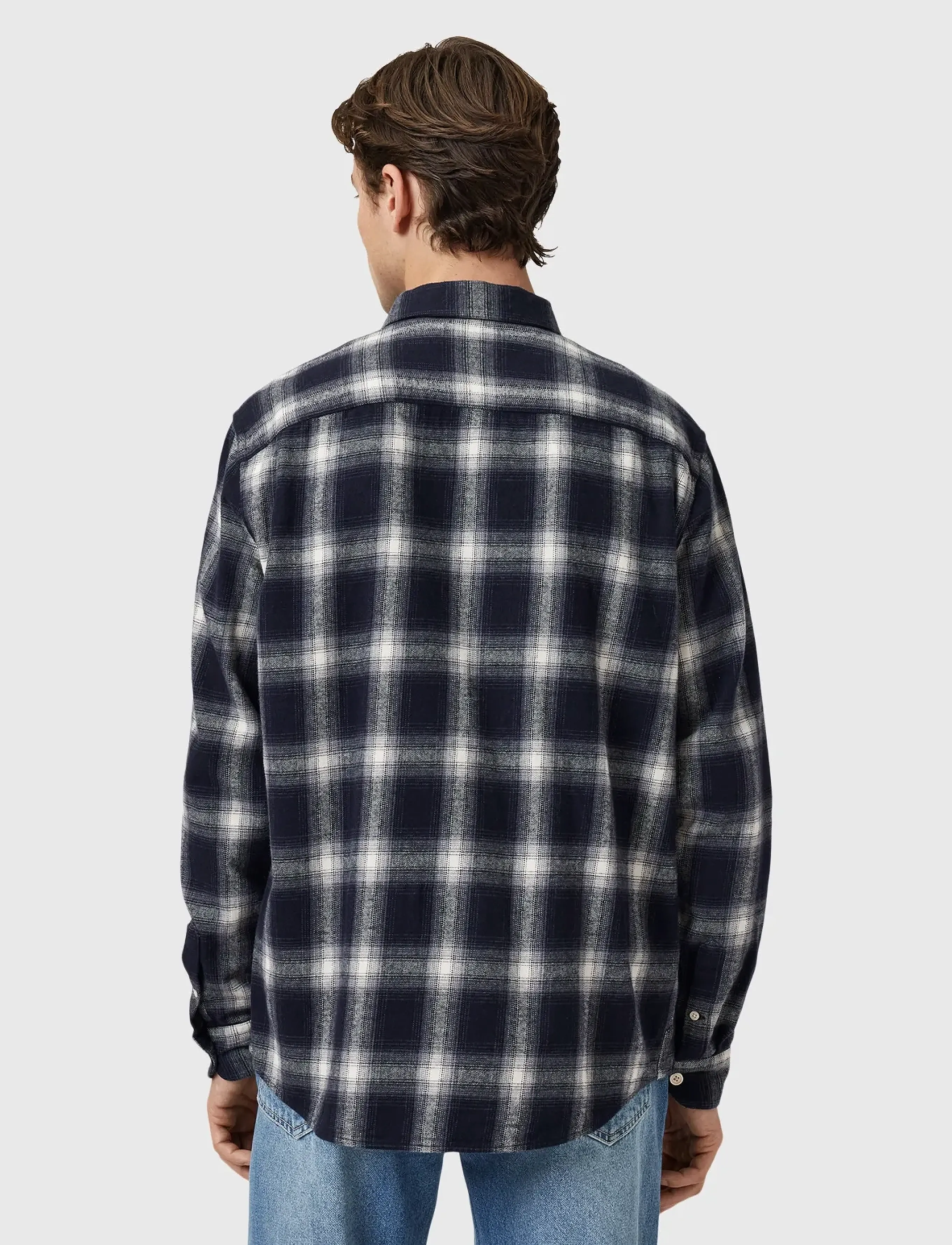 AllSaints - HAVEN CHECK LS SHIRT - flannel skyrtur - azzurra blue - 4