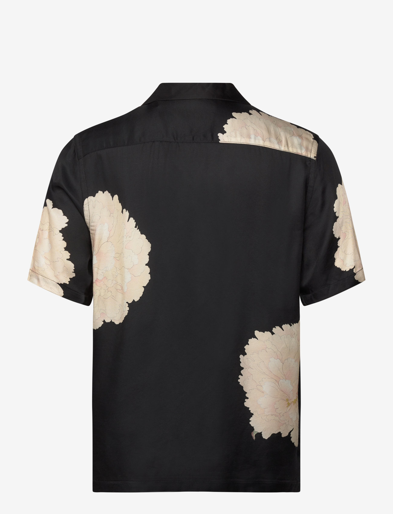 AllSaints - FLEUR - kurzarmhemden - 00 black - 1