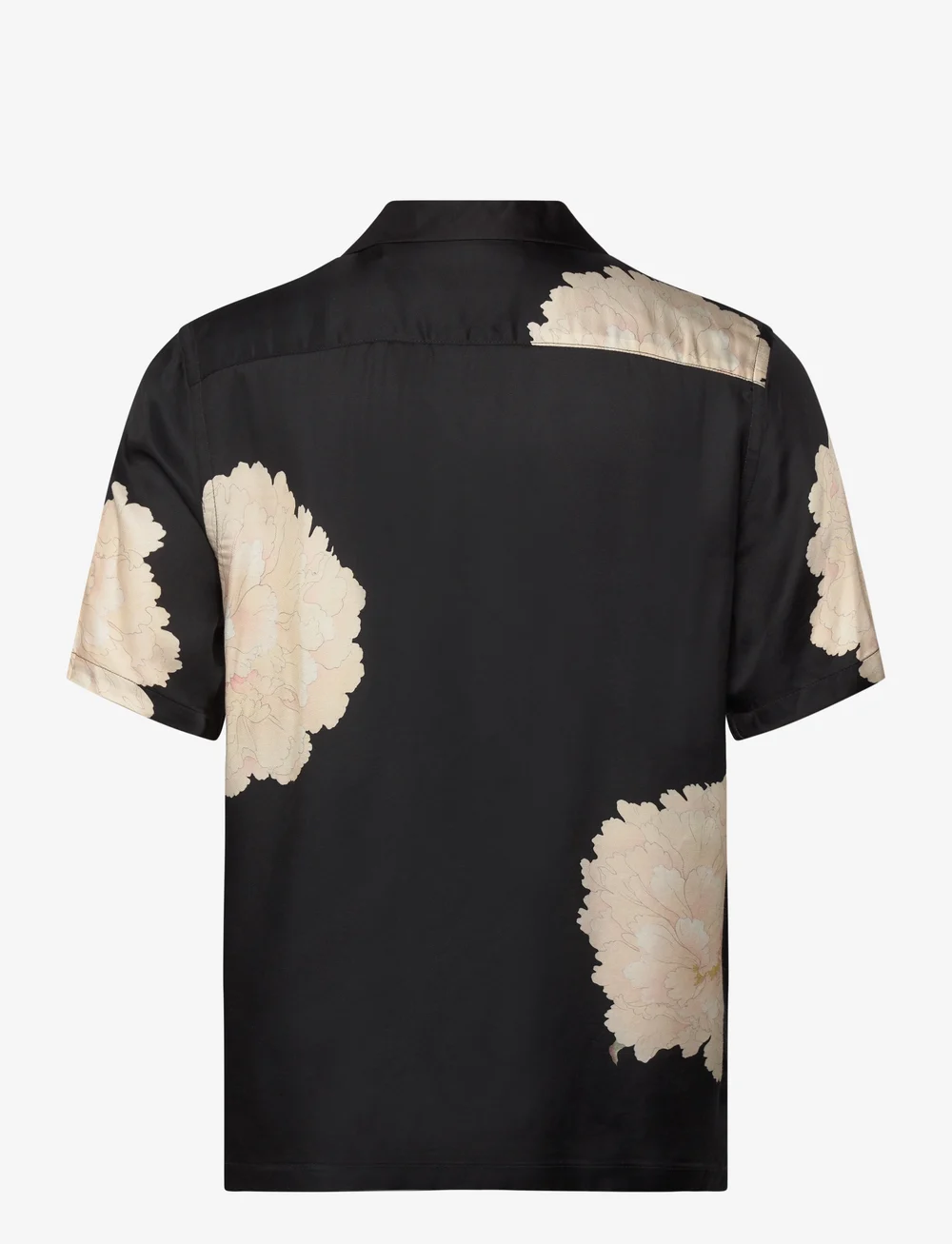 AllSaints - FLEUR - kurzarmhemden - 00 black - 1
