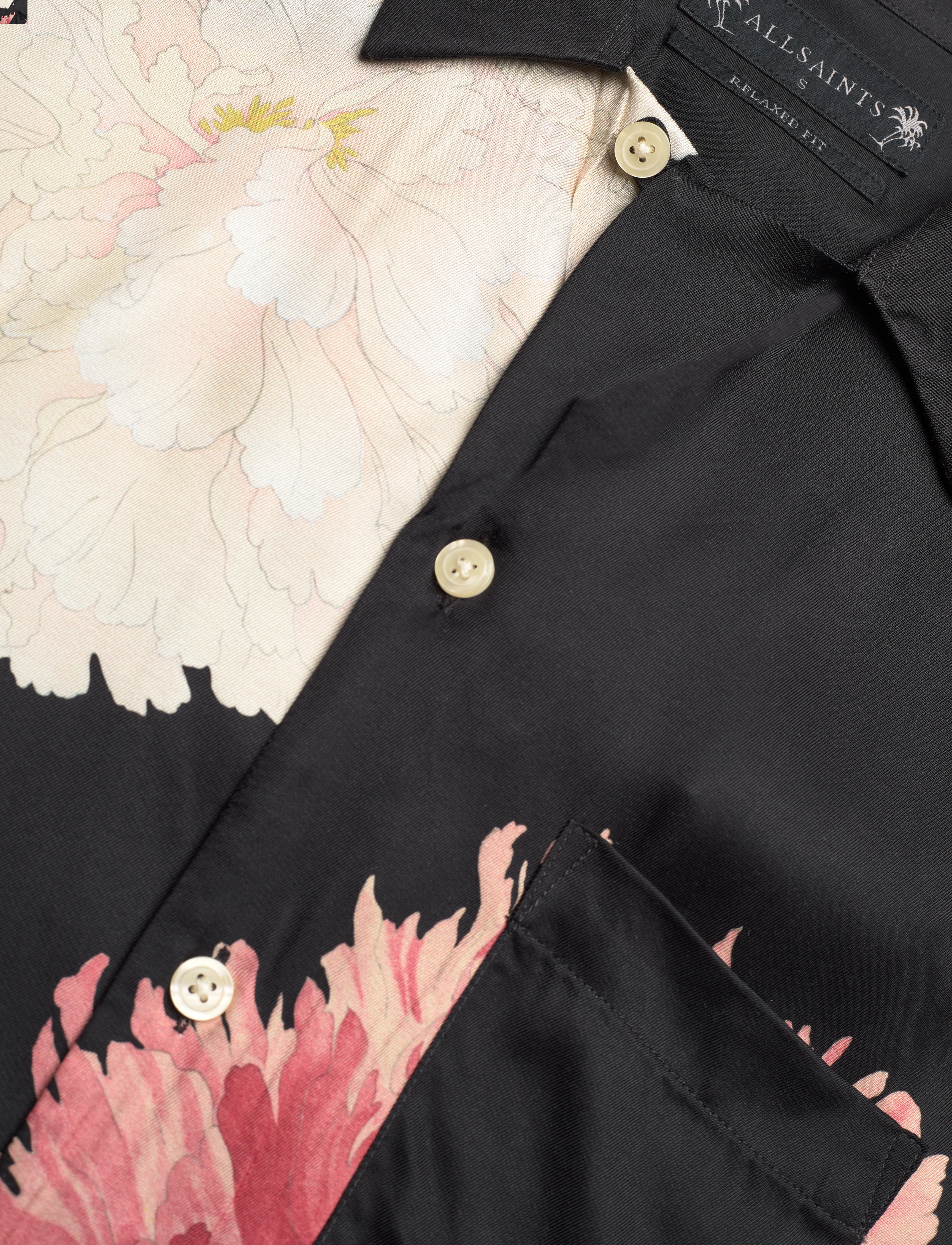 AllSaints - FLEUR - 00 black - 3