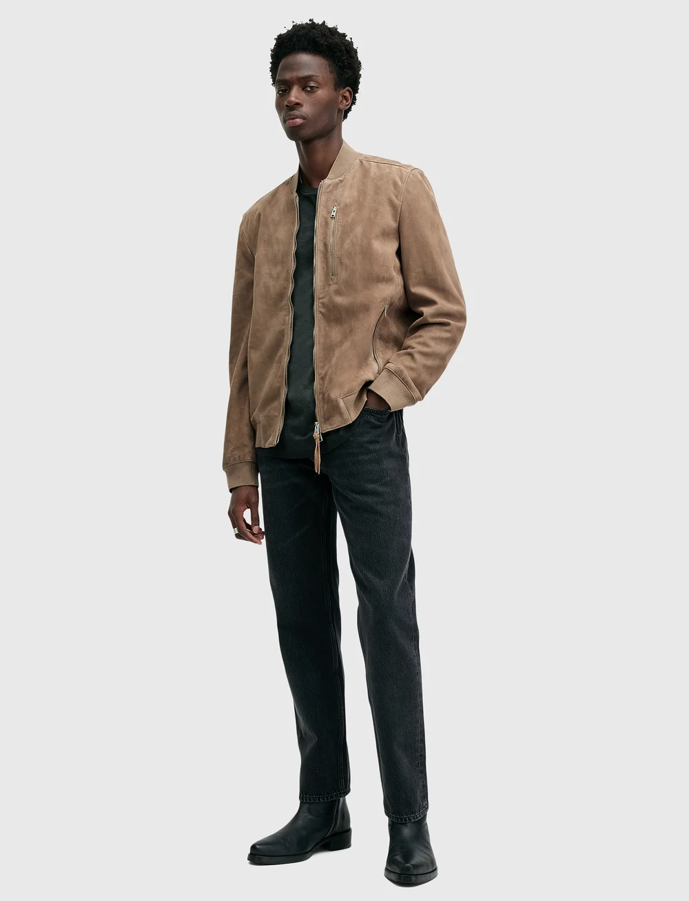 AllSaints Kemble Suede Bomber 383.20 Buy Bomber Jackets from AllSaints online at Boozt . Fast delivery and easy returns