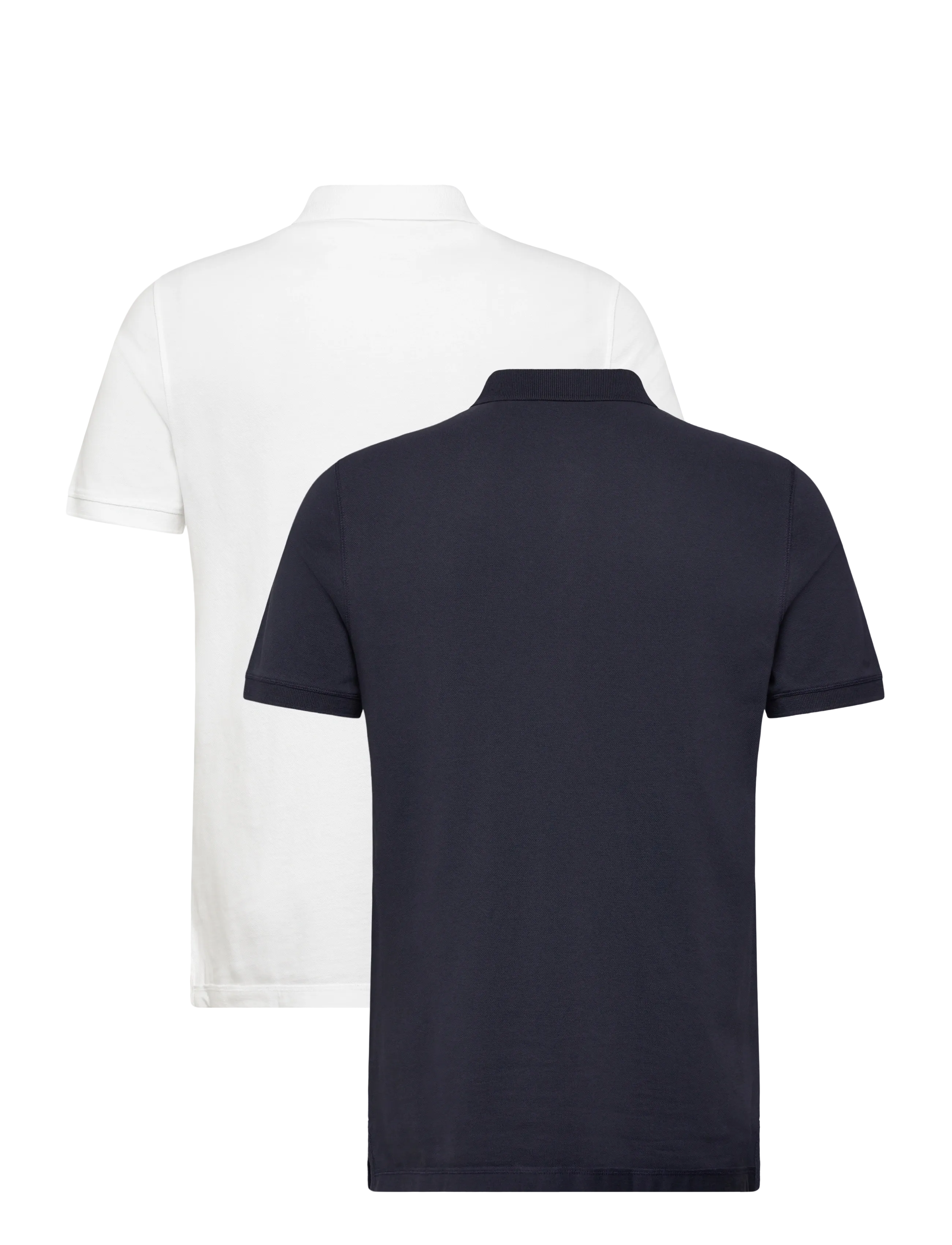AllSaints - REFORM SS POLO 2 PAC - krótki rękaw - optic white/blue - 4