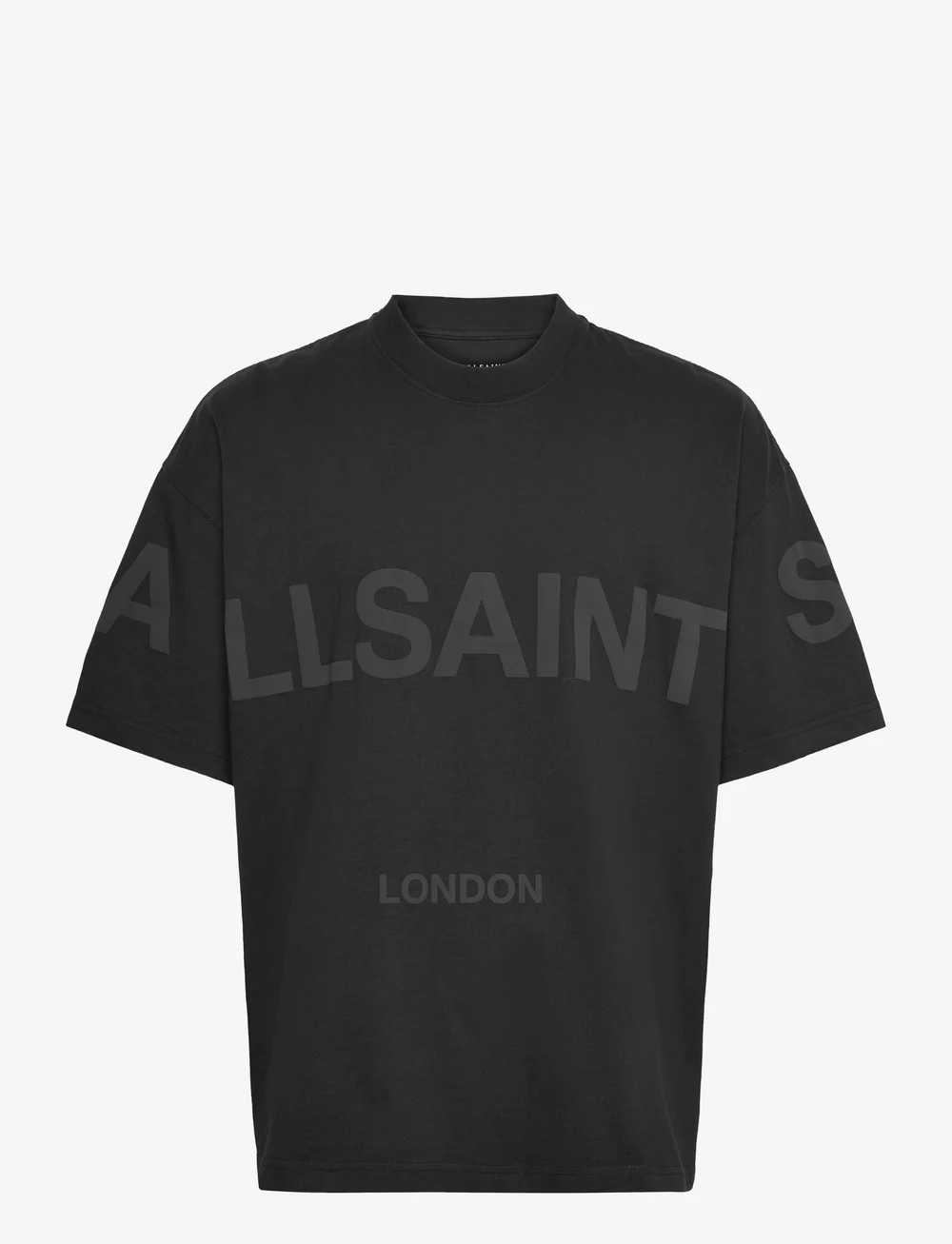 AllSaints - BIGGY - kurzärmelig - 01 jet black - 1
