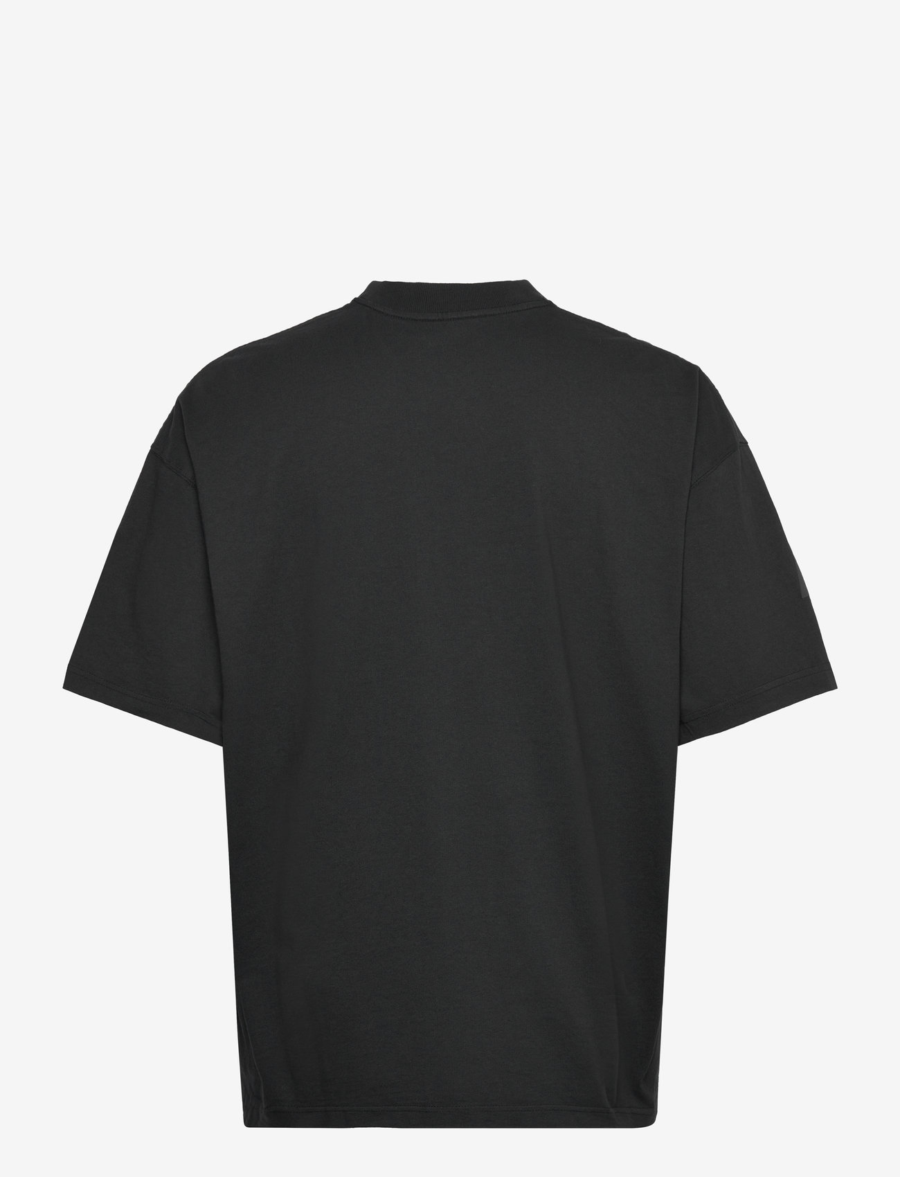 AllSaints - biggy ss crew - efterårstøj - 01 jet black - 1