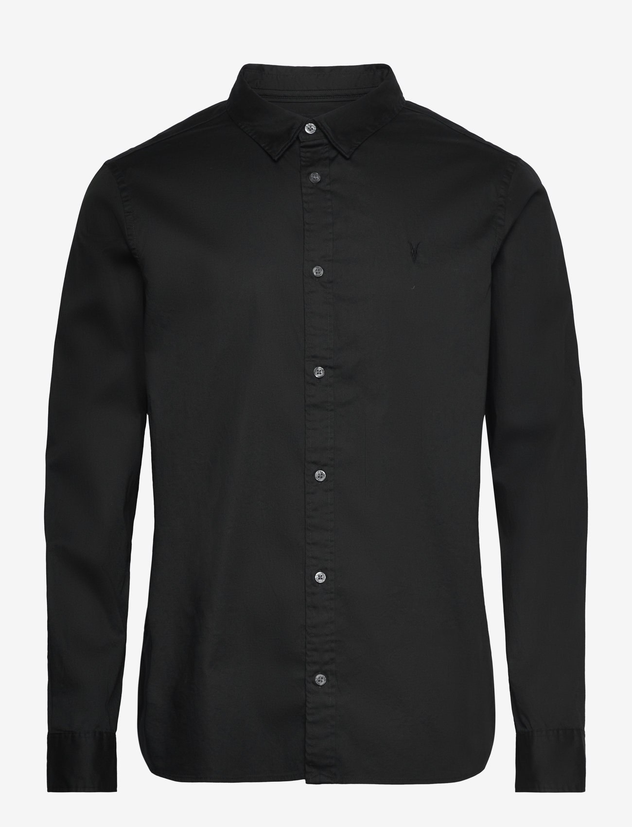 AllSaints - HAWTHORNE - casual hemden - black - 0