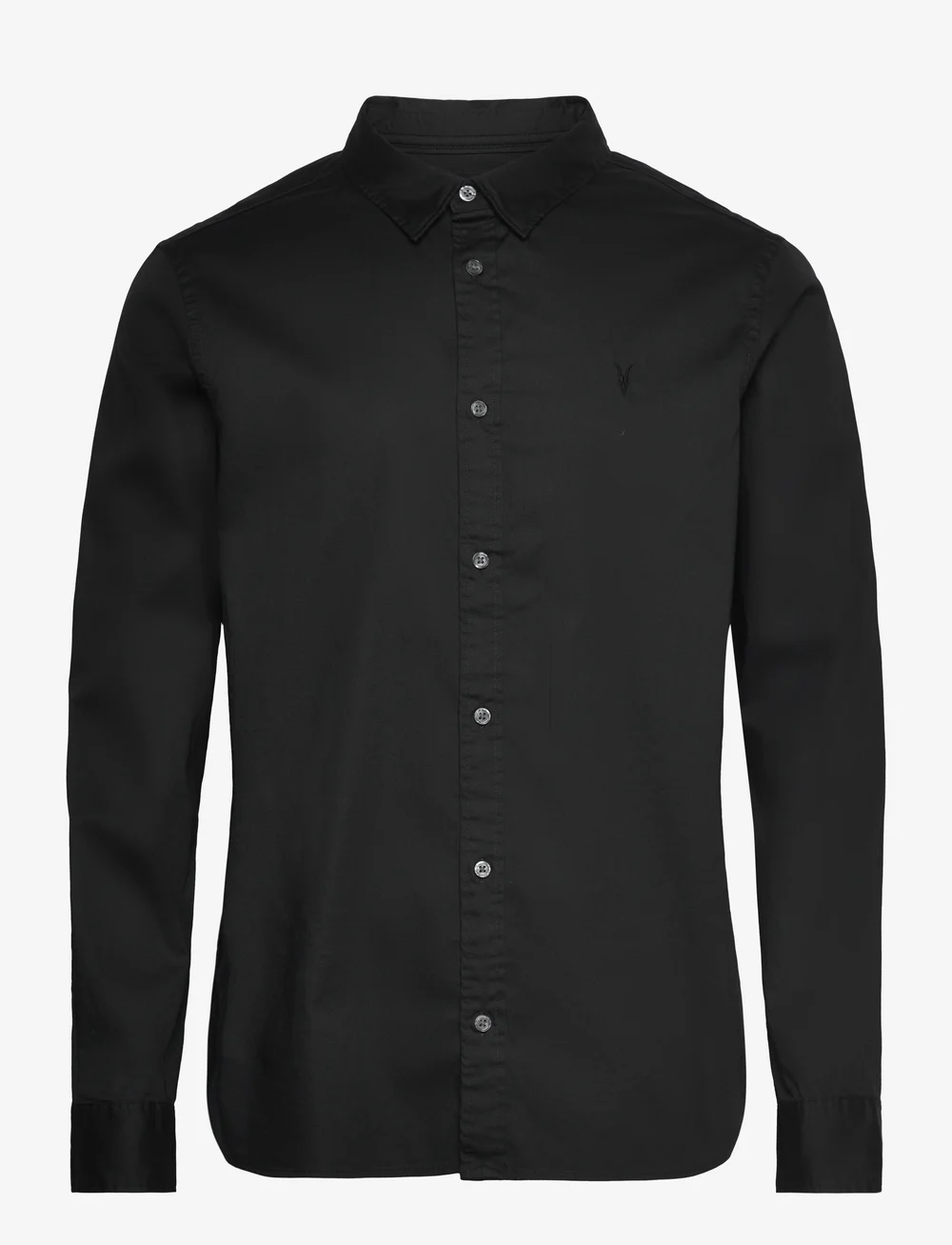 AllSaints - HAWTHORNE - casual skjortor - black - 0