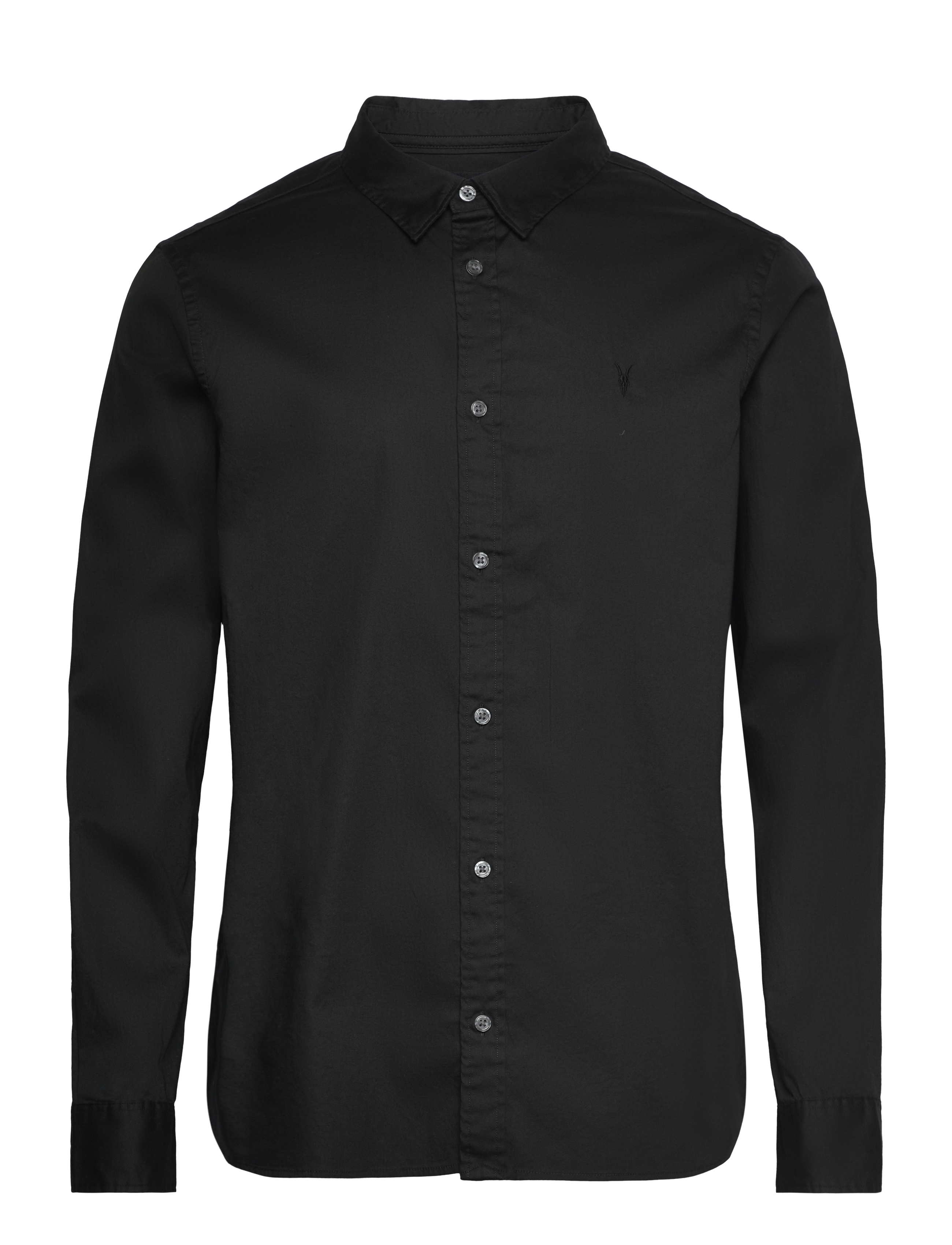AllSaints HAWTHORNE - Kläder - BLACK / black