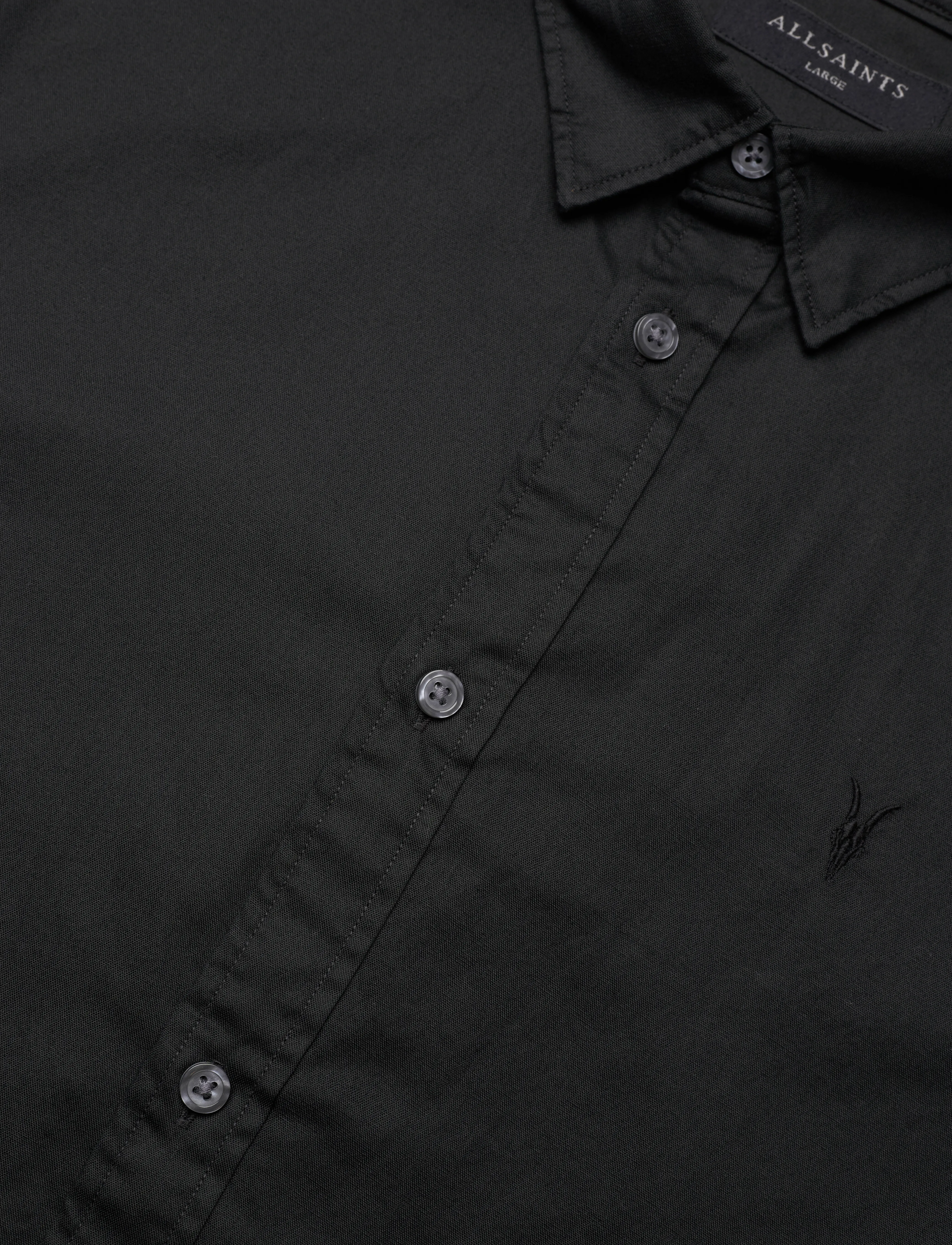 AllSaints - HAWTHORNE - black - 3