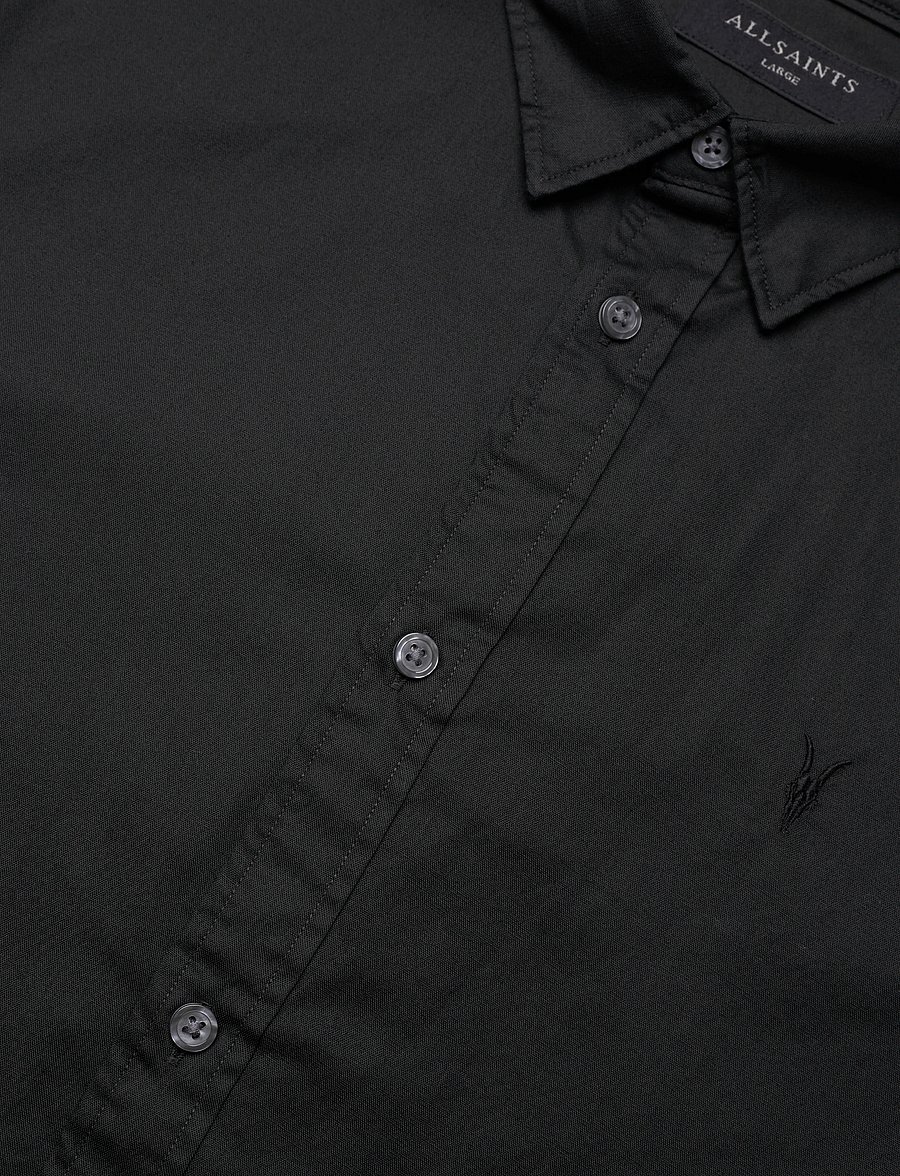 AllSaints - HAWTHORNE - black - 3
