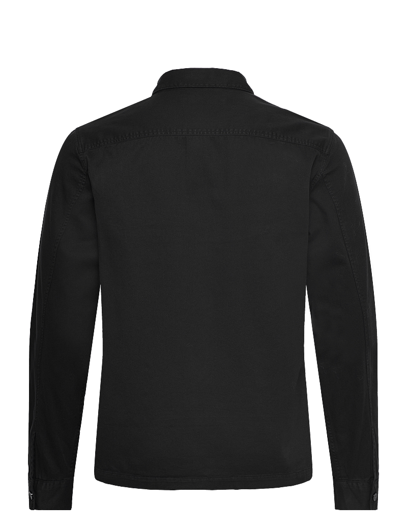 AllSaints - SPOTTER LS SHIRT - casual hemden - black - 1