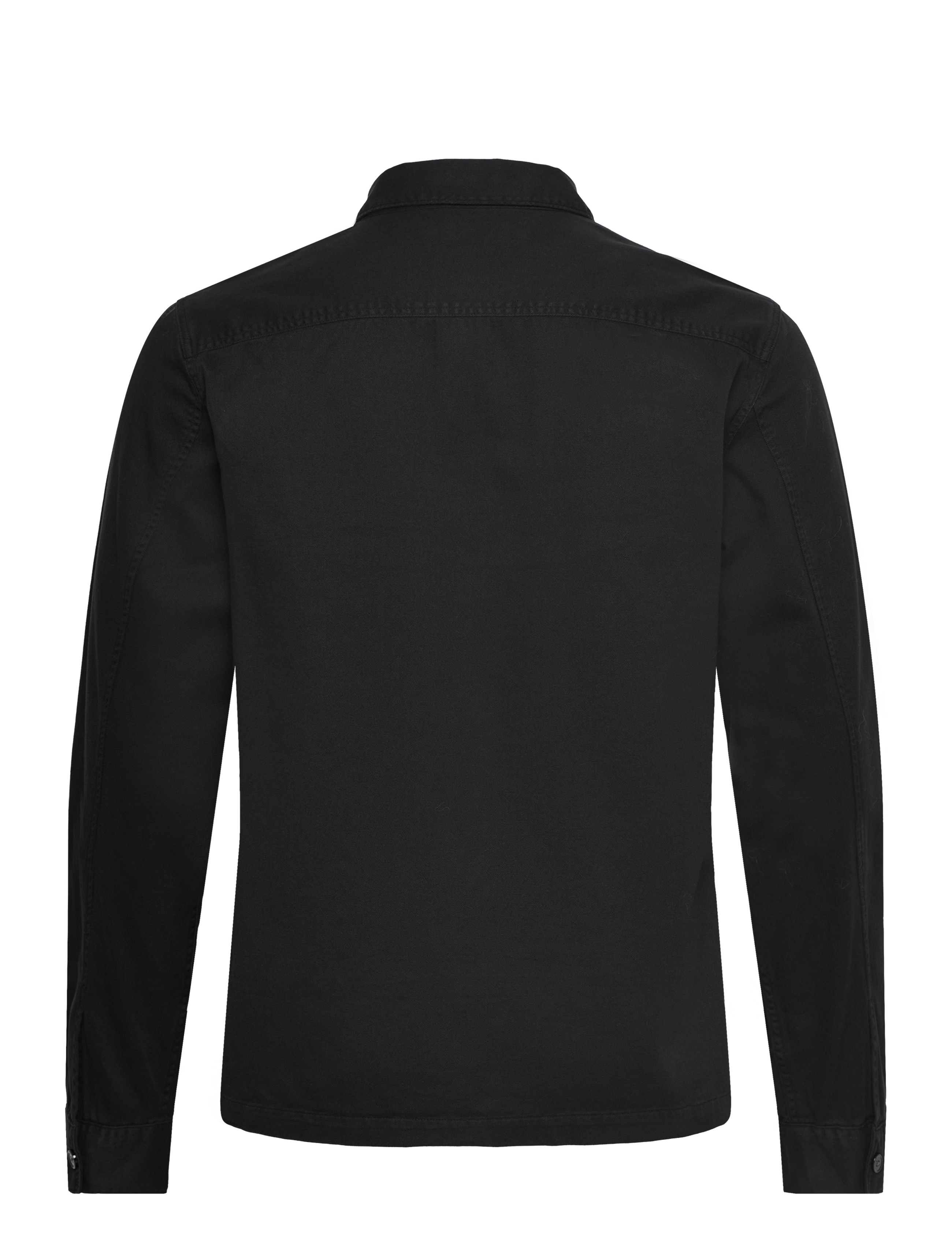 AllSaints - SPOTTER LS SHIRT - ikdienas krekli - black - 1