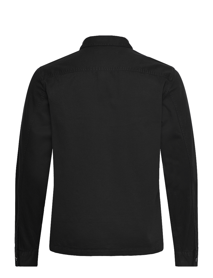 AllSaints - SPOTTER LS SHIRT - ikdienas krekli - black - 1