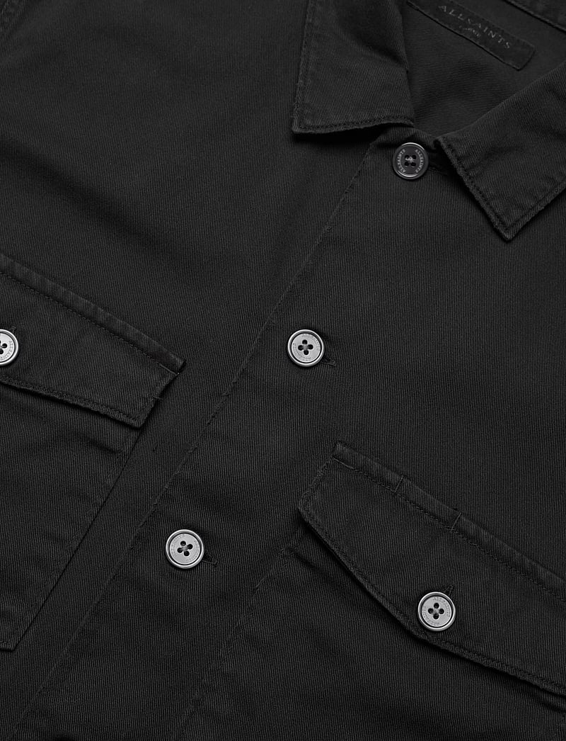 AllSaints - SPOTTER LS SHIRT - casual hemden - black - 3