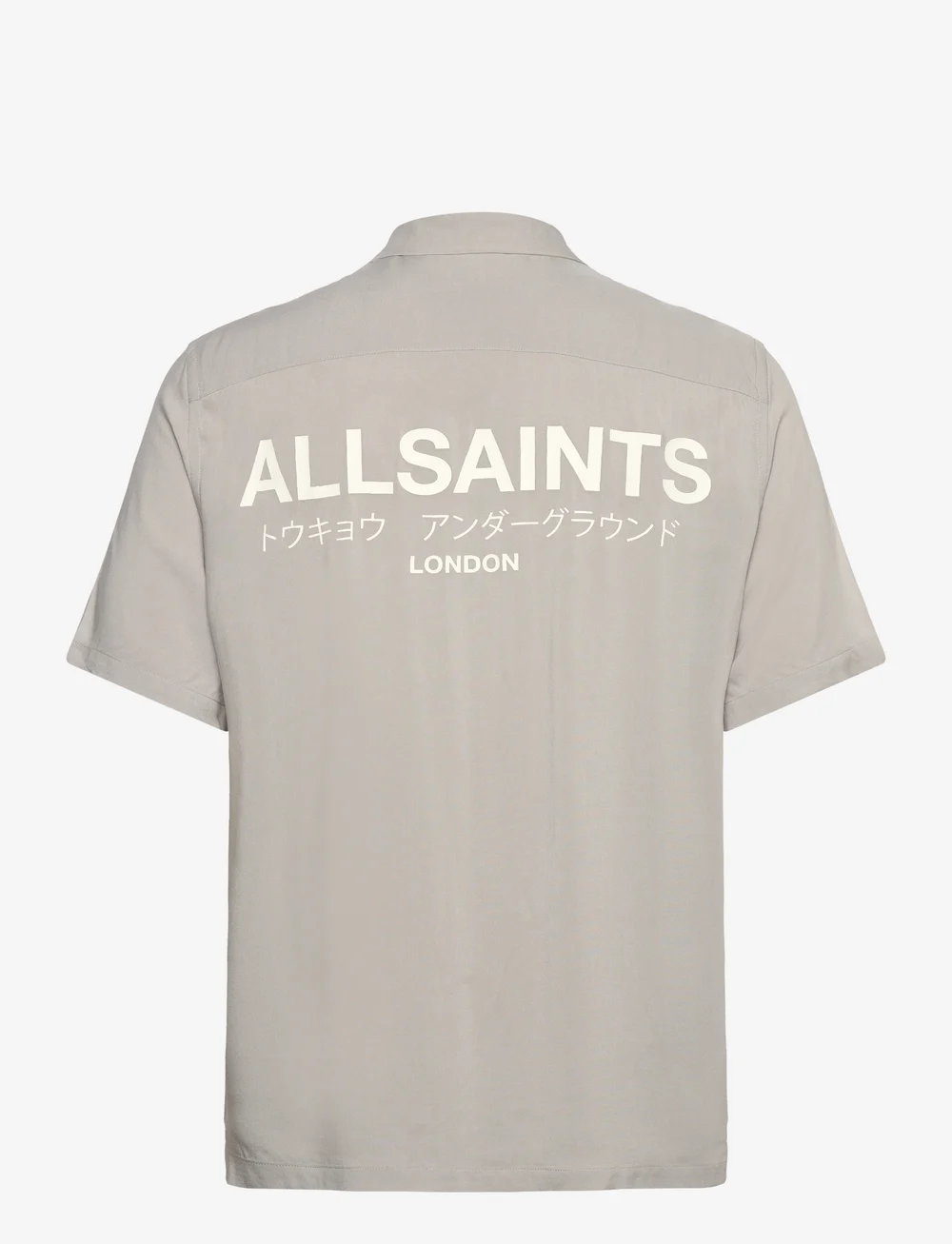 AllSaints - UNDERGROUND - kurzarmhemden - 05 whisper grey - 1
