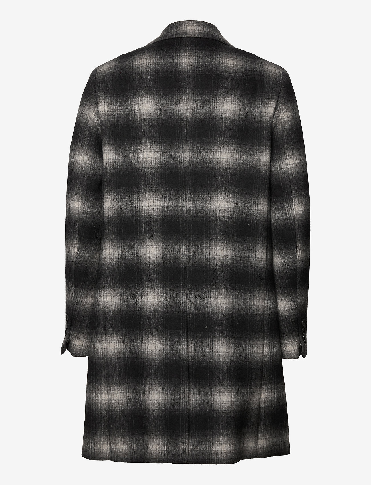 AllSaints - VENTRY COAT - mäntel - black/white - 1