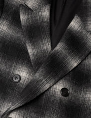 AllSaints - VENTRY COAT - winter jackets - black/white - 2
