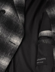 AllSaints - VENTRY COAT - Žieminės striukės - black/white - 4