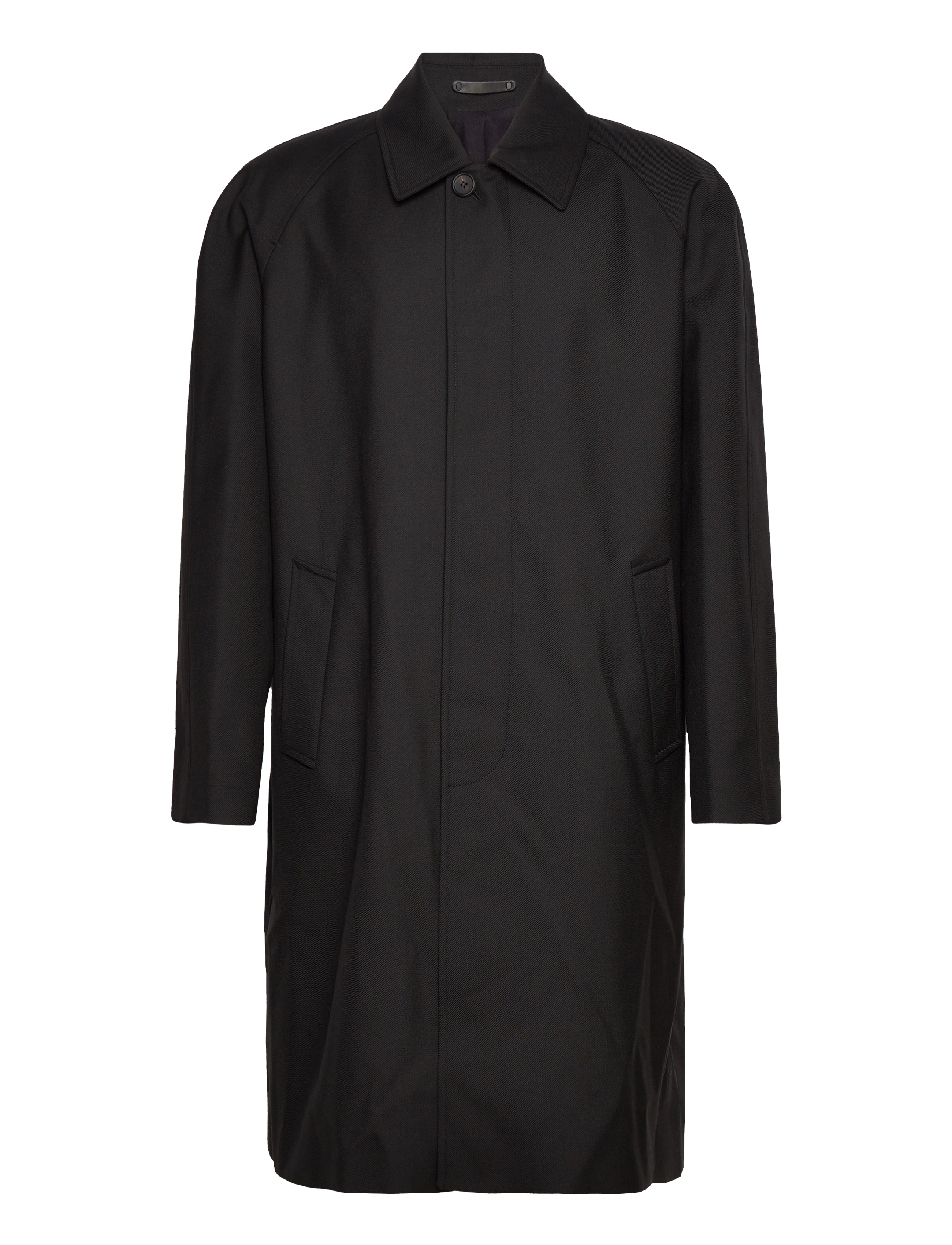 ALLSAINTS Lester Mantel Schwarz - 34 - Herren
