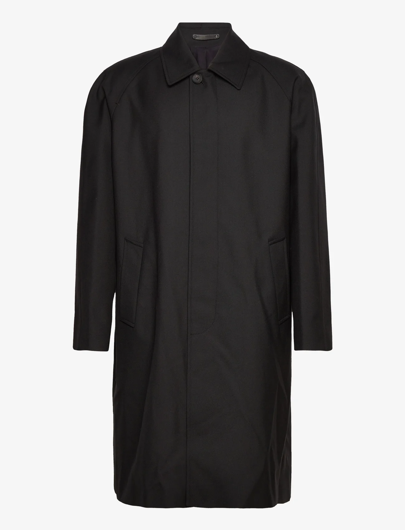 AllSaints - LESTER COAT - winter jackets - black - 0