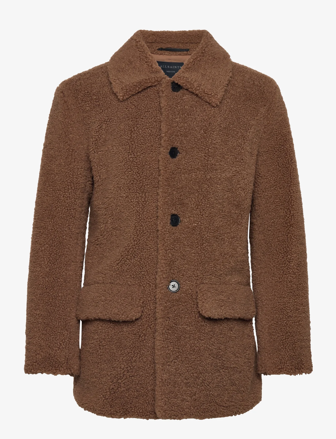AllSaints - ALBIAN COAT - winter jackets - toffee brown - 0