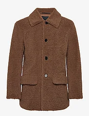 AllSaints - ALBIAN COAT - winter jackets - toffee brown - 0