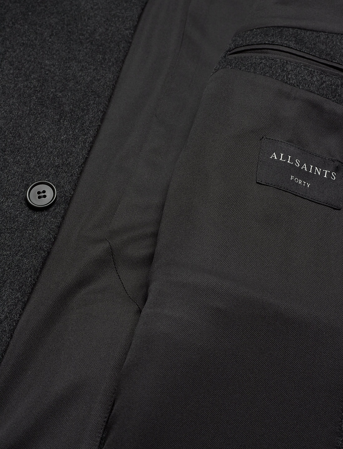 All saints hot sale wool coats