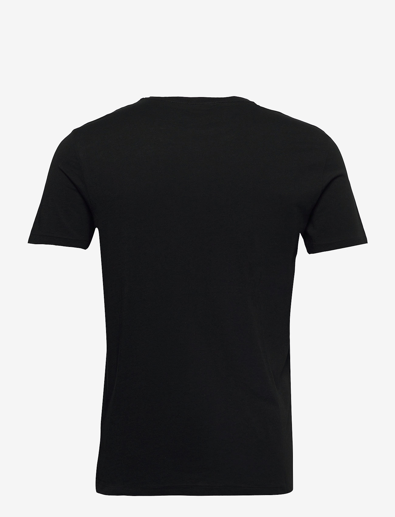 AllSaints - TONIC V-NECK - basic t-shirts - jet black - 1