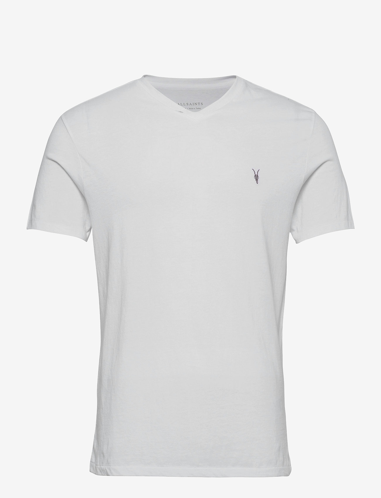 AllSaints - TONIC V-NECK - basic t-shirts - optic white - 0