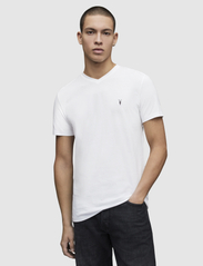 AllSaints - TONIC V-NECK - basic t-shirts - optic white - 3