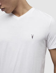 AllSaints - TONIC V-NECK - basic t-shirts - optic white - 5