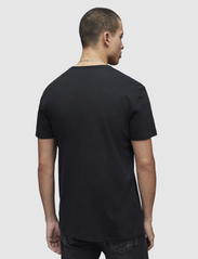 AllSaints - figure ss crew - basic t-shirts - jet black - 5